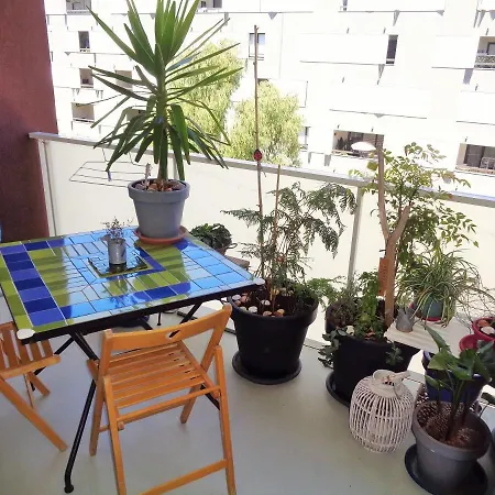 Quartier Des Plages 1 Chambre Wifi Climatisation Parking En Sous Sol Apartment *