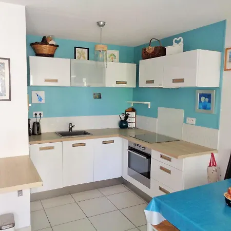 Quartier Des Plages 1 Chambre Wifi Climatisation Parking En Sous Sol
