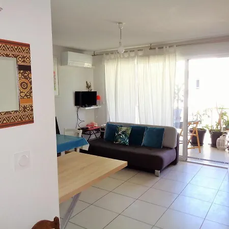 Apartment Quartier Des Plages 1 Chambre Wifi Climatisation Parking En Sous Sol Sete