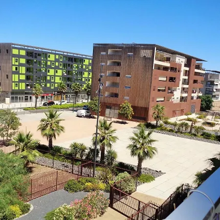 Quartier Des Plages 1 Chambre Wifi Climatisation Parking En Sous Sol *